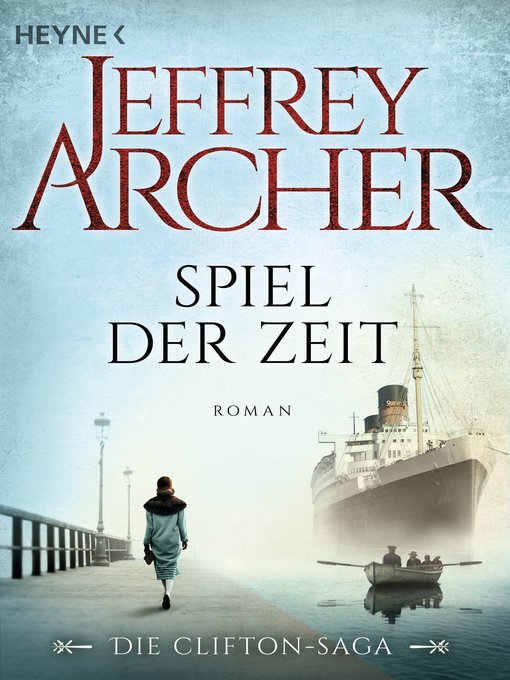 Title details for Spiel der Zeit by Jeffrey Archer - Wait list